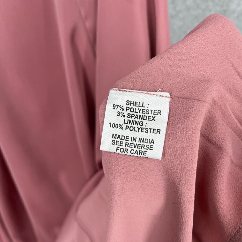 ModCloth Your Luxe-y Day Satin Midi Dress Size 2 Rose Pink Feminine Event NEW - Picture 8 of 13